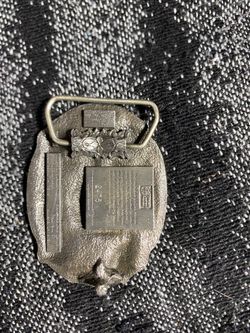 Vintage Metal Belt Buckle