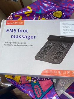 EMS Foot Massager Upgraded Version