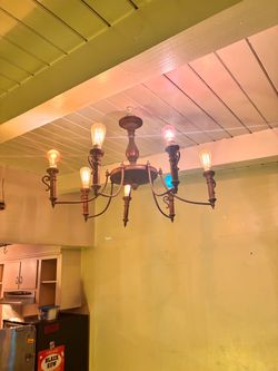 Vintage Victorian Chandelier