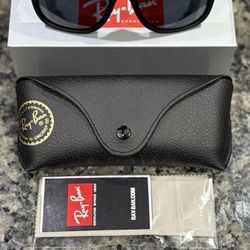 Rayban Justin Sunglasses New