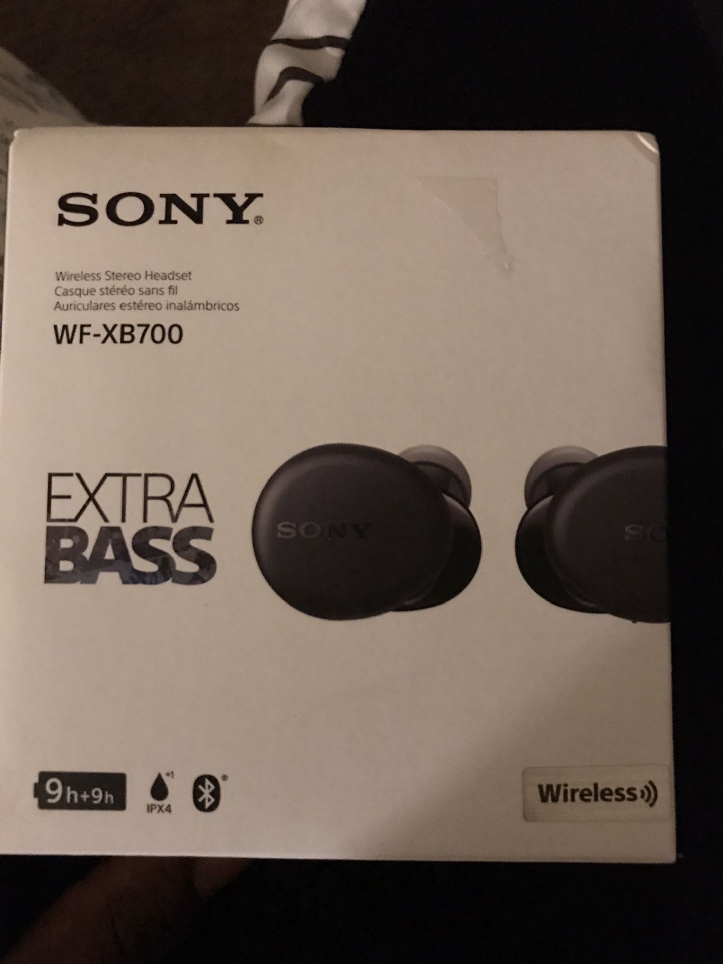 Sony earbuds