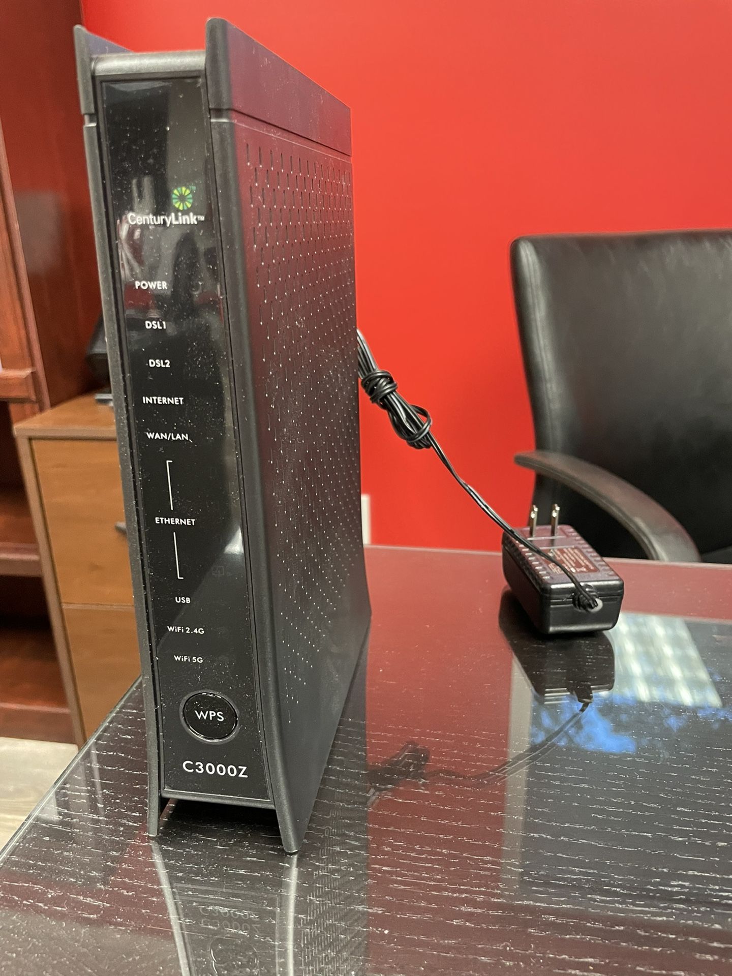 CenturyLink C3000Z Modem/ Router