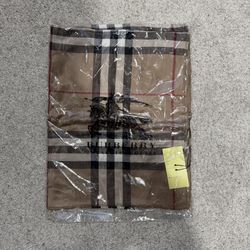 Burberry Check Cashmere Scarf