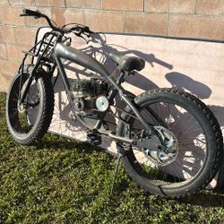 Gas Powered Bike 