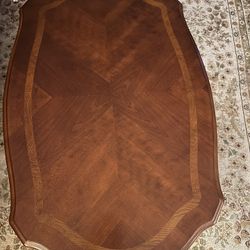 Solid Wood Coffee Table
