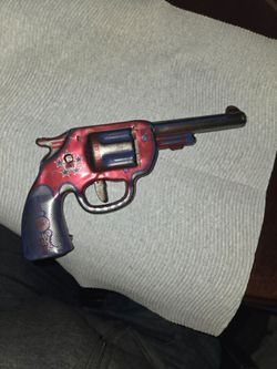 Vintage toy gun