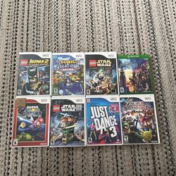 Nintendo Wii Games