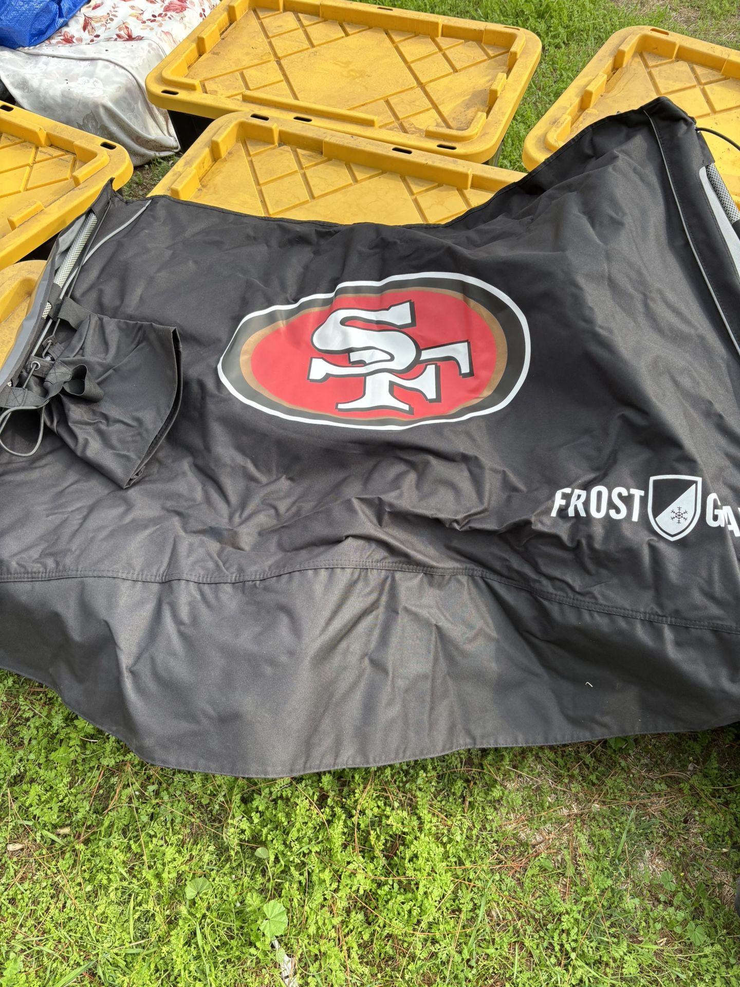 49ers Frost guard For car Windshield