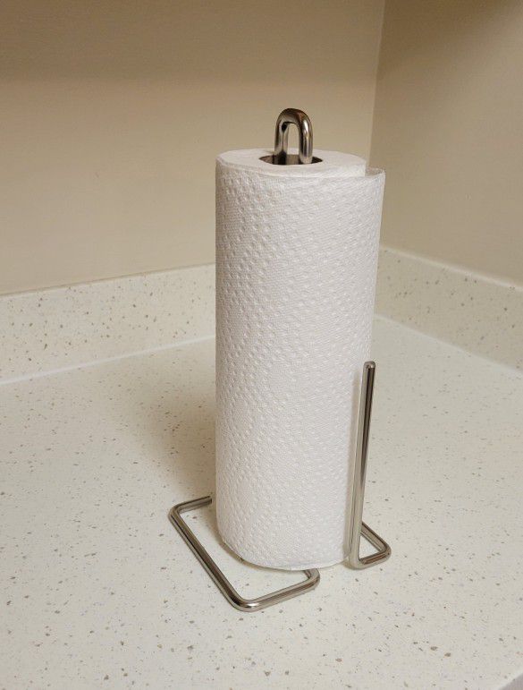 Chrome Paper towel Holder