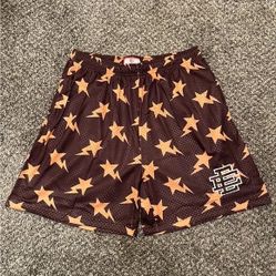 BRAND NEW Eric Emanuel EE “Bape x EE” Basic Shorts - Ready To Ship (Size M)