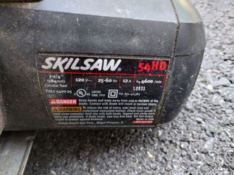 Skilsaw Circular Saw