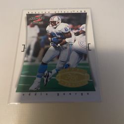 Football Pinnacle 1997 Eddie George #114