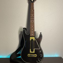 Guitar Hero Live Controller Model 0000654 PS3 PS4 Xbox 360 Xbox One No Dongle