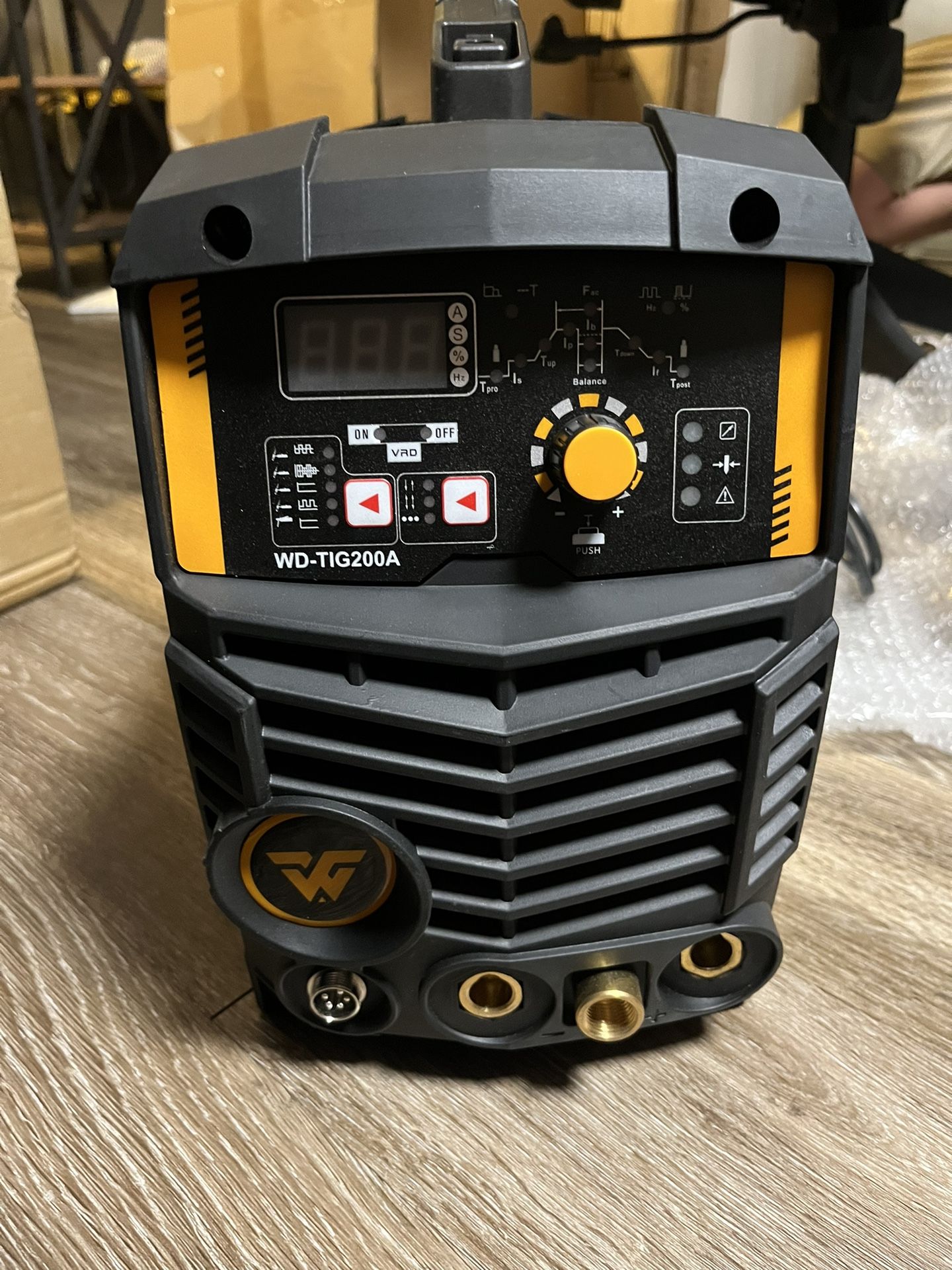 Wiildis Aluminum Welding Machine
