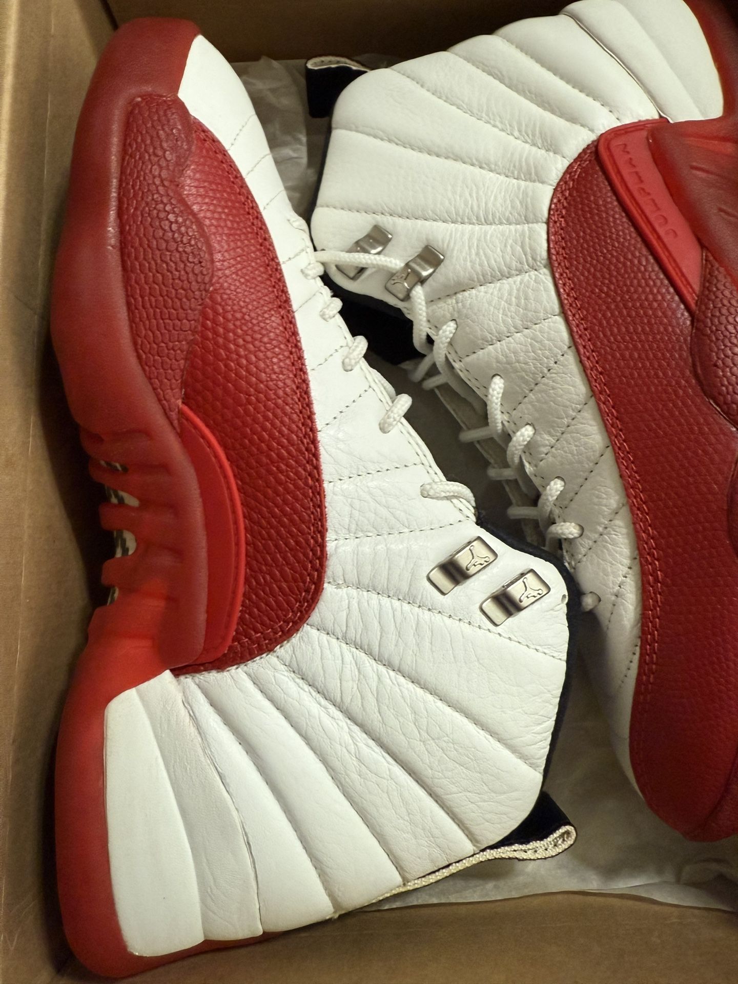 Jordan 12 Cherry 1997 Grail Pair Size 9M