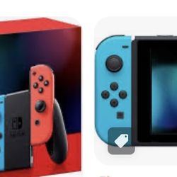 Nintendo Switch With Games 