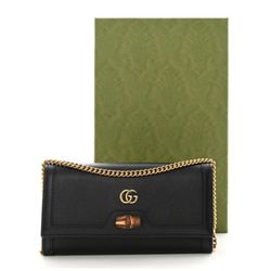 Luxury Crossbody Wallet Purse With Chain 