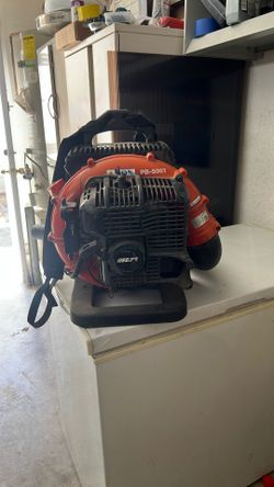 echo blower
