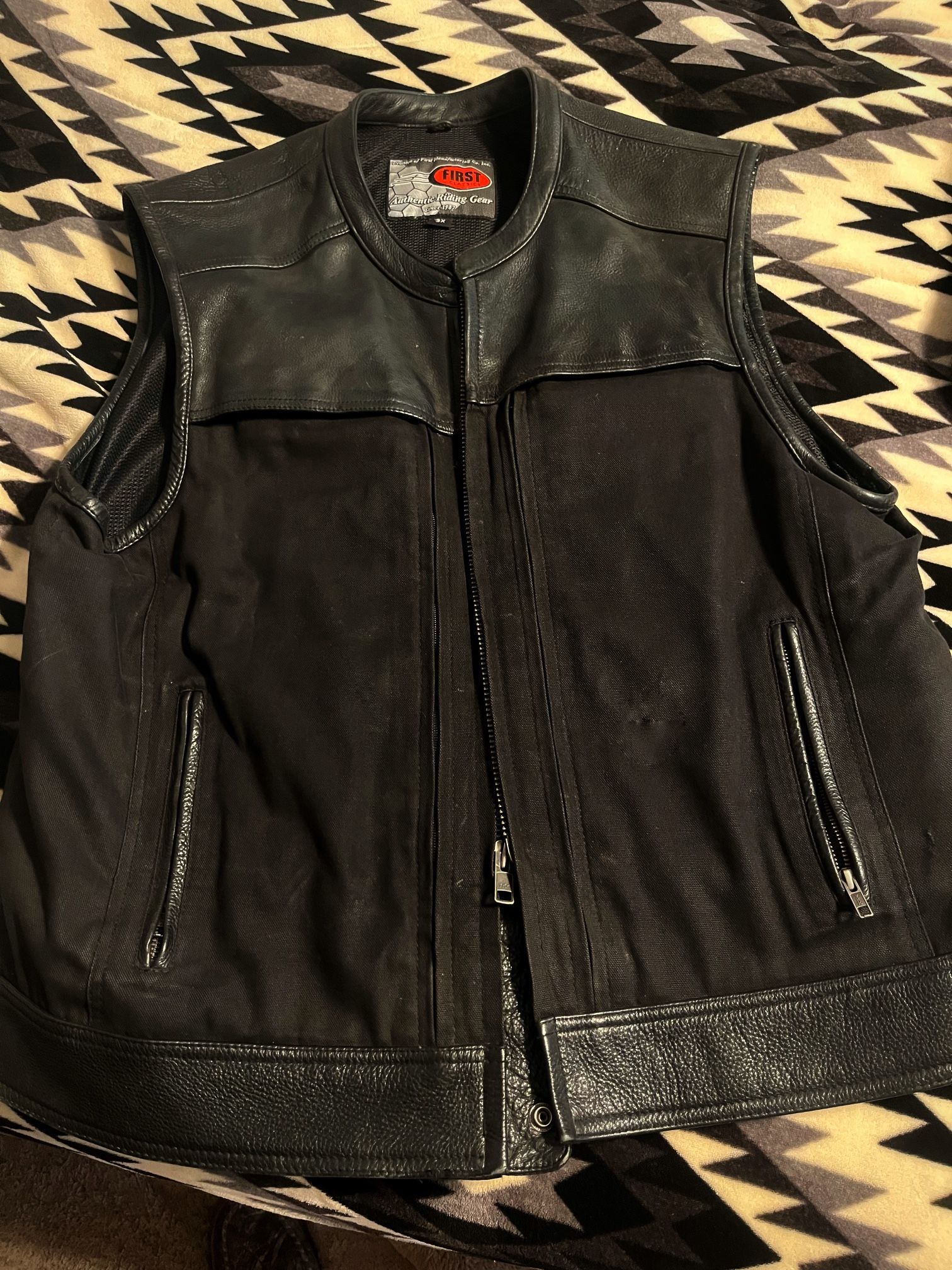 Motorcycle Vest