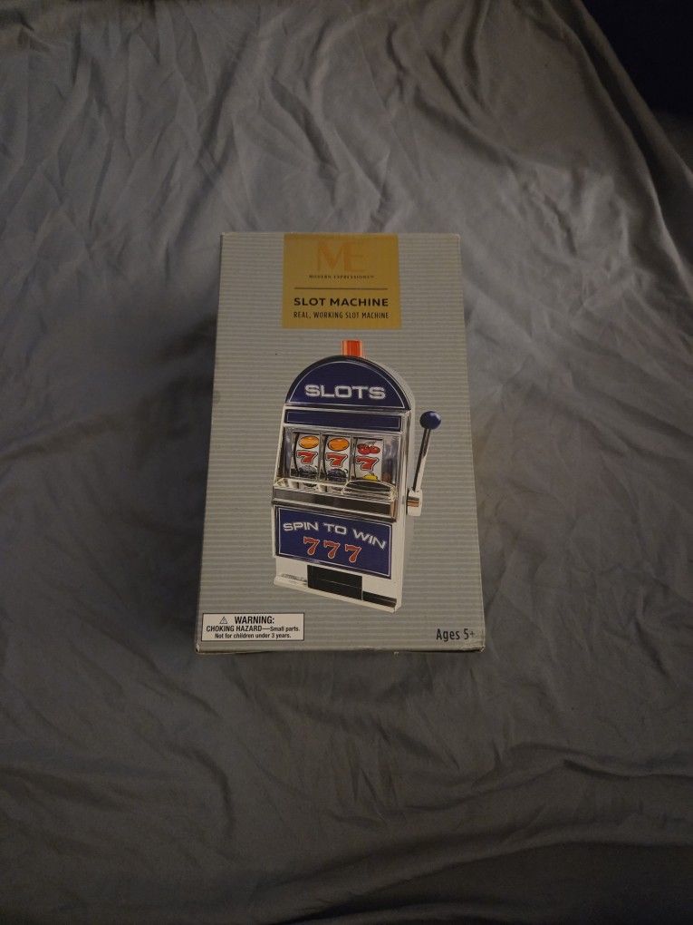 Mini Slot Machine