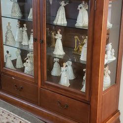Cherry Wood Treasure Cabinet