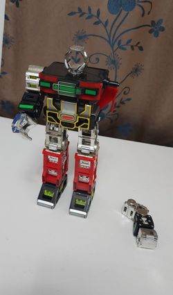 Laserion DX Godaikin 1984 Bandai Popy Chogokin