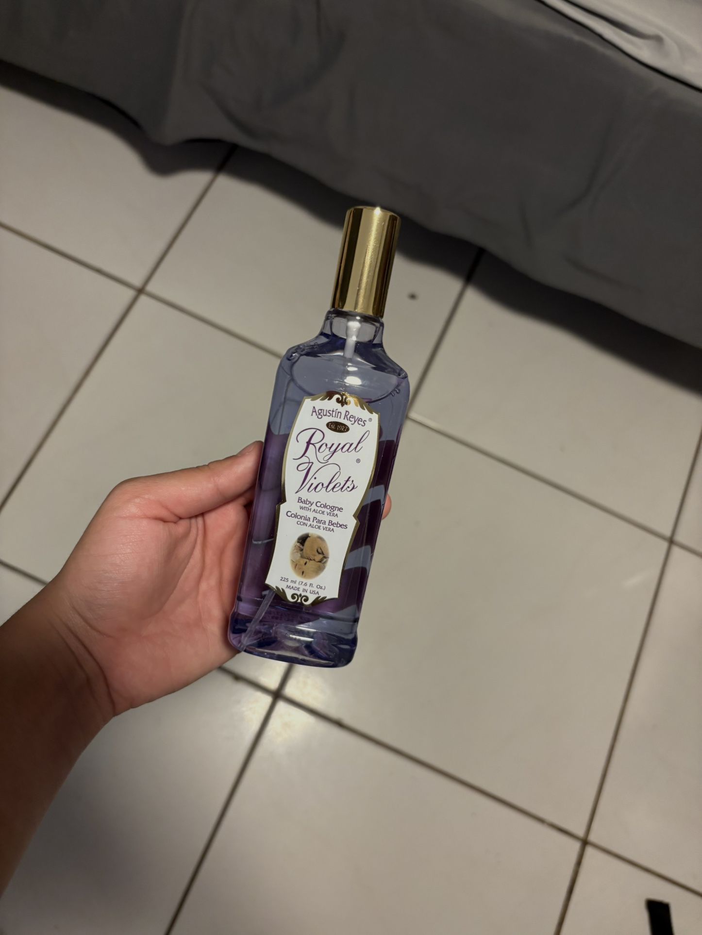 royal violets baby cologne 