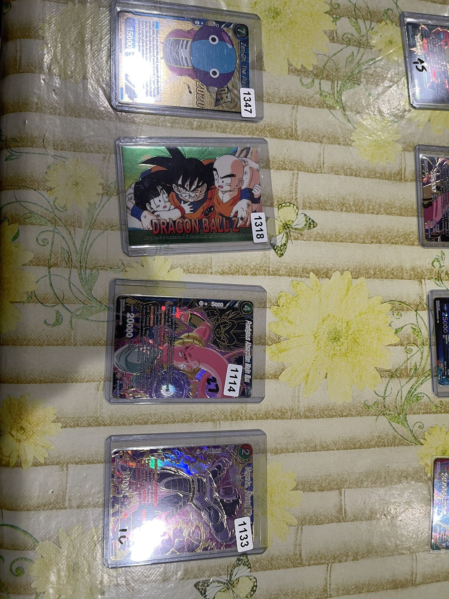 Dragon Ball Super Cards