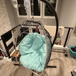 Hanging Egg Chair And Stand