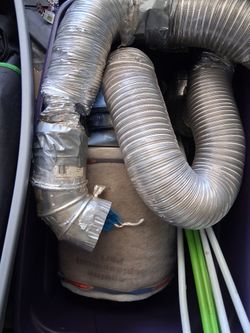 Grow Tent 4x4 2x2 Carbon Filter Super Quiet Inline Fan