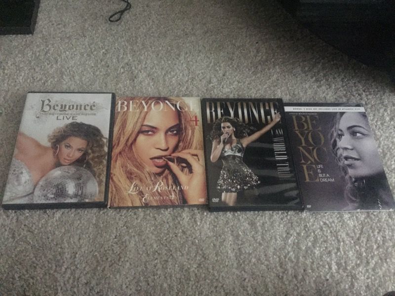 Beyonce DVD's