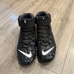 Nike Force Football Cleats Size 11 