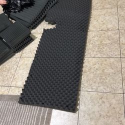 Sound Absorption Panels - Studio Recording 