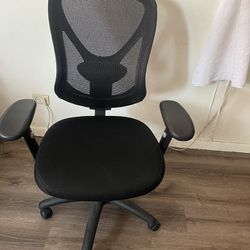 Black Office/Desk/oficina/escritorio Chair