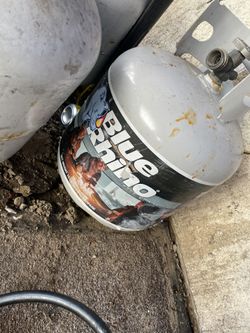 Empty Propane Tank
