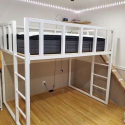 Full Size Top Bunk Bed