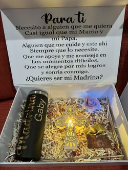 Padrinos/godparents Gifts