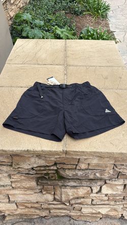 New Nike Acg Dolomiti black shorts hiking trail outdoor Men’s L Large