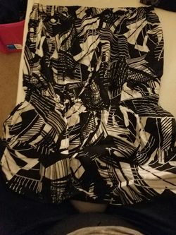 Womans swimsuit cover up size large.