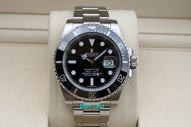 ROLEX 116610 SUBMARINER BLACK DATE WATCH 40MM CPO - T9972