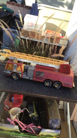 Vintage Collectible Nylint Water Cannon Fire Truck