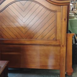 Full Size Headboard, Footboard And Sides
