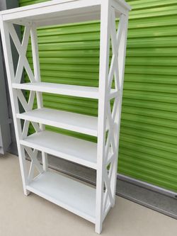 Wooden bed frame 74X15X36