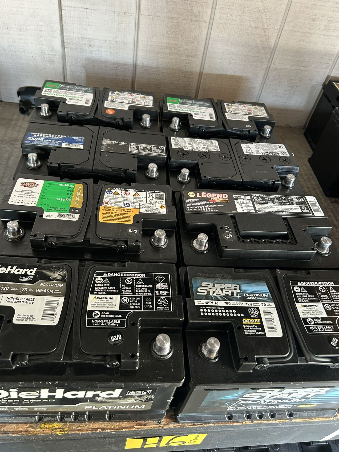 New And Used Car Batterys