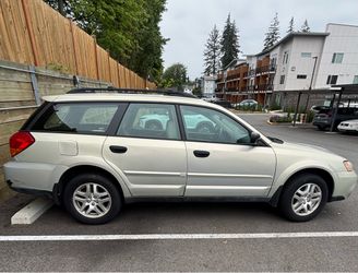 2005 Subaru Outback