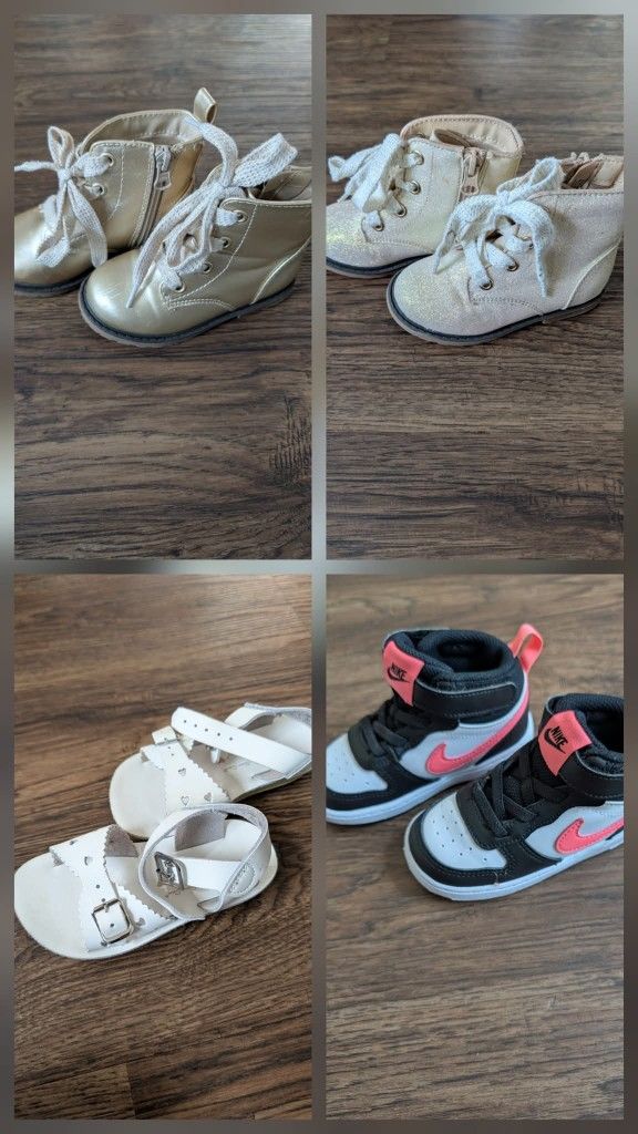 Toddler girl's shoe size 7