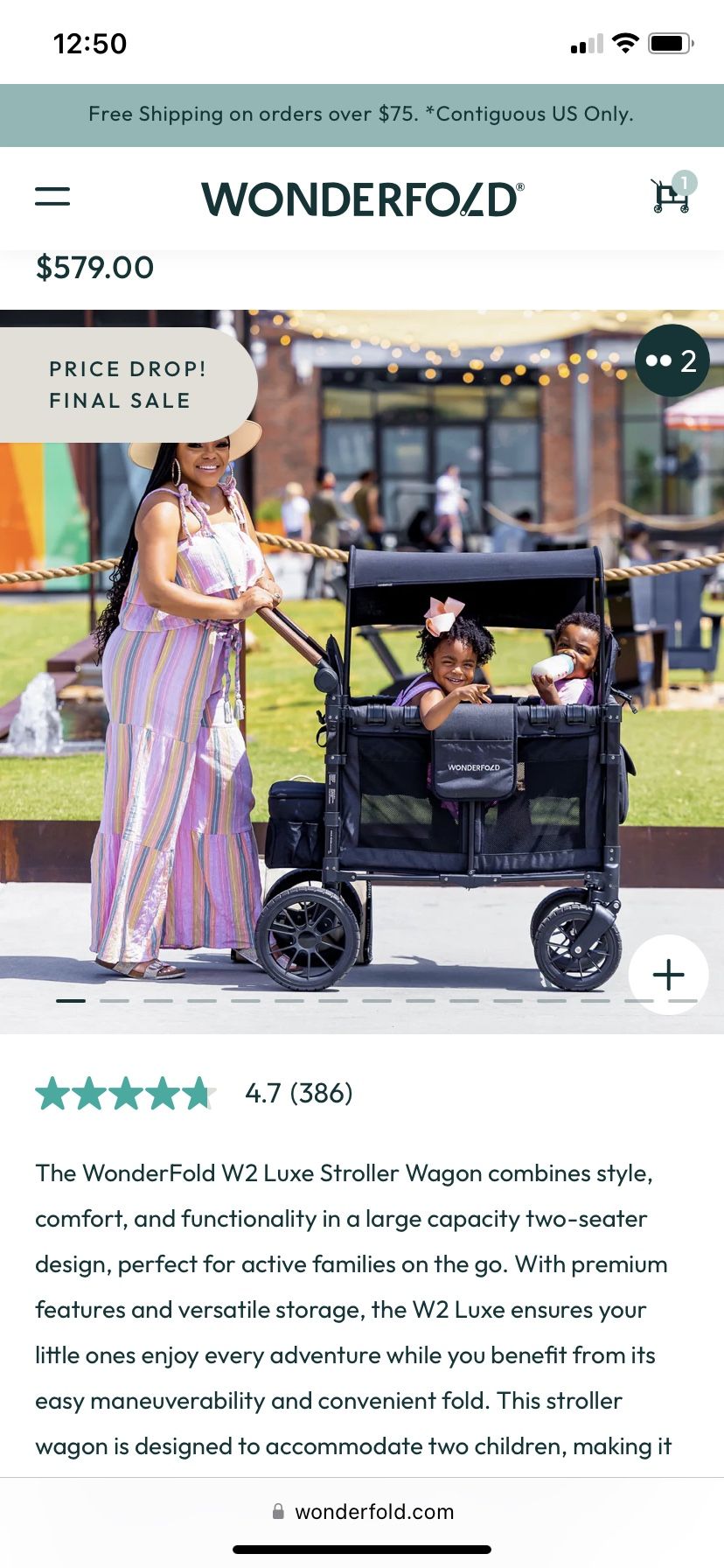 Wonderfold Wagon