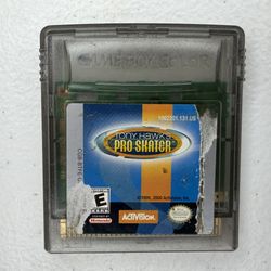 Nintendo Gameboy Color Tony hawk pro skater