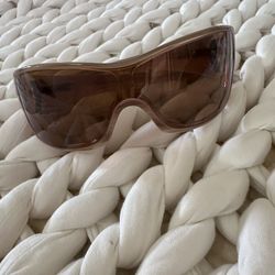 Oakley Riddle Sunglasses — Rose Amber Y2K