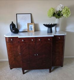 Buffet w/Marble Top